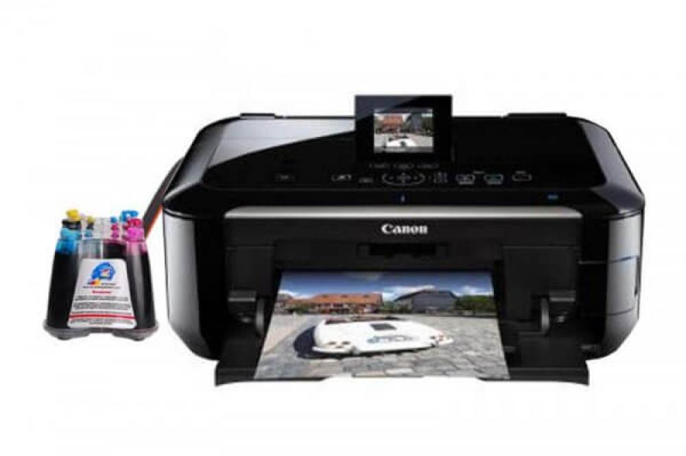 изображение МФУ Canon PIXMA MG6220 с СНПЧ и чернилами - изображение 1
