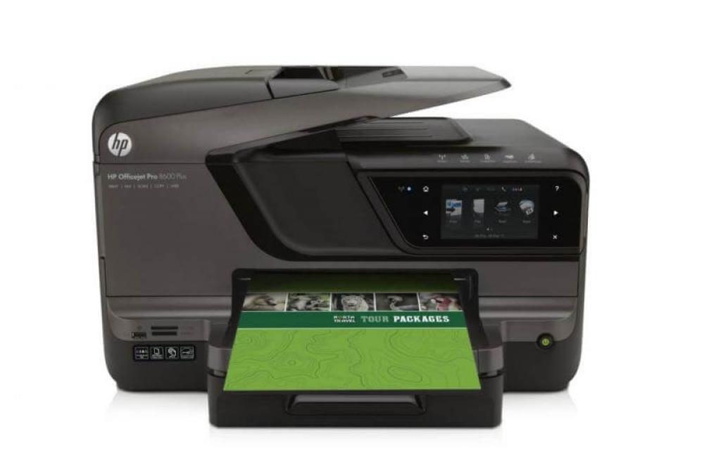 изображение МФУ HP OfficeJet  Pro 8600 Plus с СНПЧ и чернилами - изображение 1