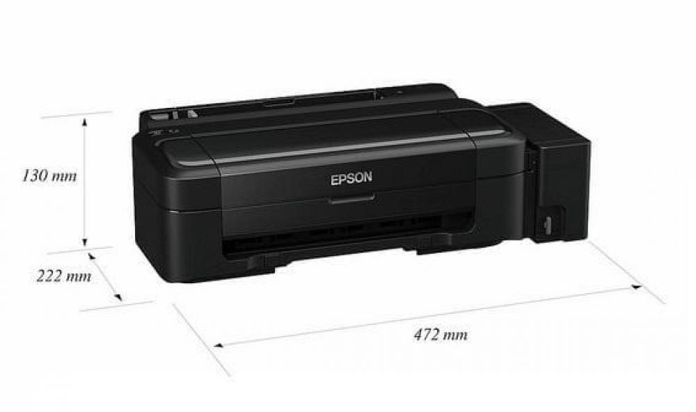изображение Принтер Epson L110 с оригинальной СНПЧ и чернилами - изображение 1