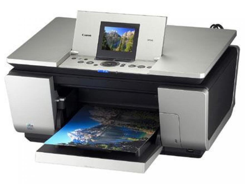 изображение МФУ Canon PIXMA MP960 с СНПЧ и чернилами - изображение 1