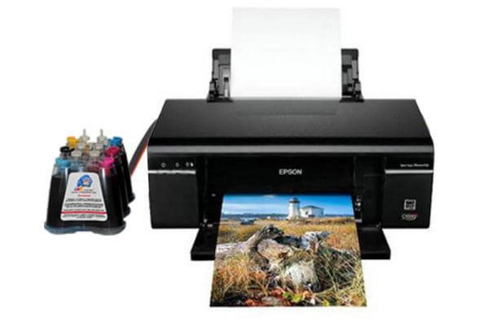 изображение Принтер Epson Stylus Photo T59 с СНПЧ и чернилами - изображение 1