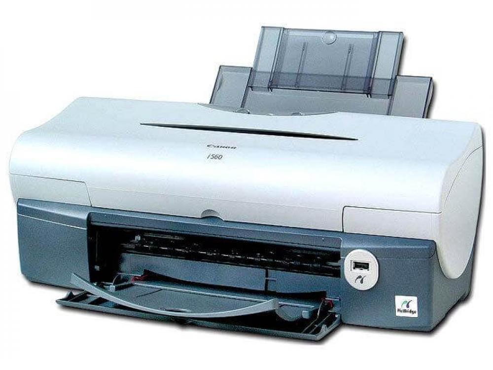 Принтер Canon BubbleJet i560 с СНПЧ - изображение 1