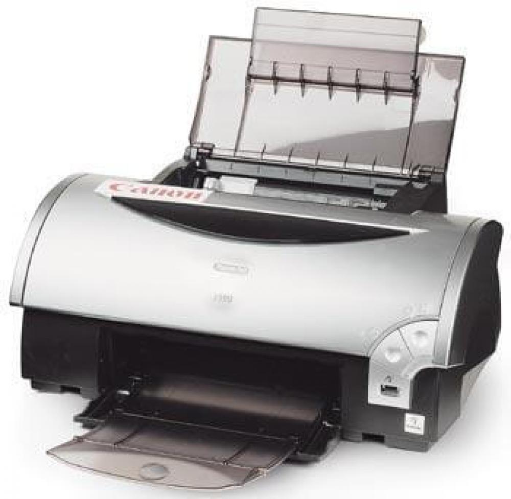 Принтер Canon Bubble Jet i990 с СНПЧ - изображение 1