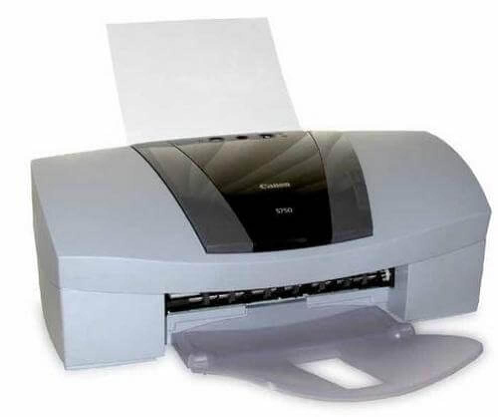 Принтер Canon BubbleJet S750 с СНПЧ - изображение 1