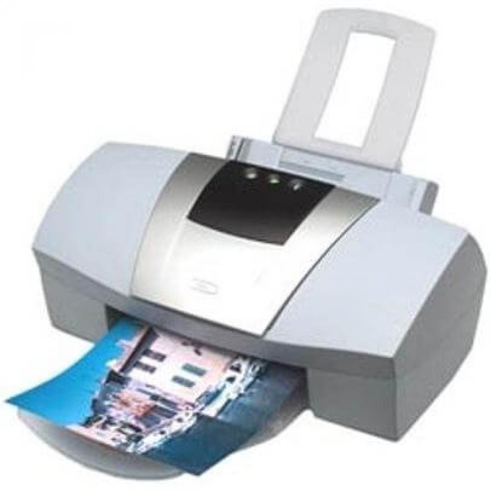 Принтер Canon BubbleJet S820 с СНПЧ - изображение 1