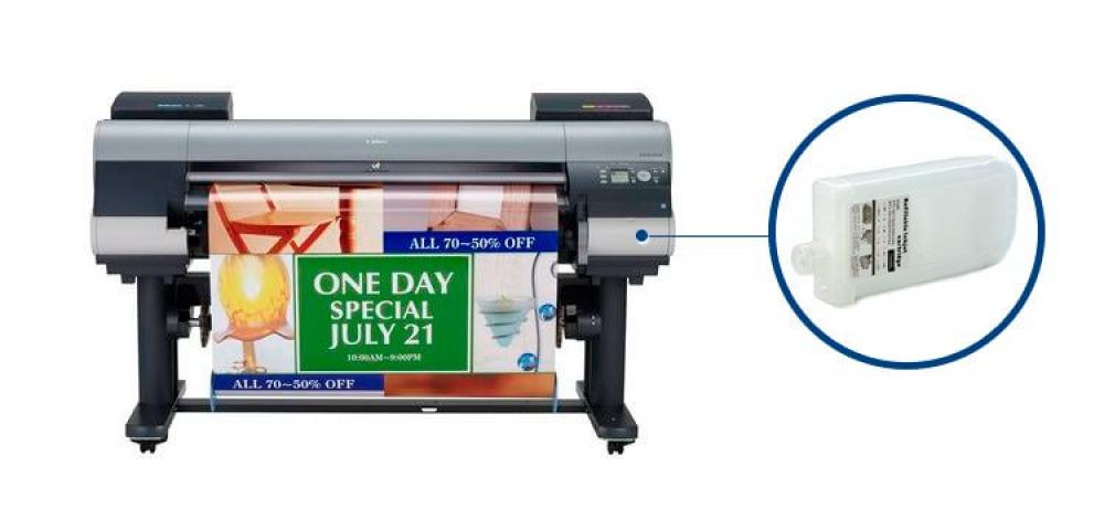 изображение Плоттер Canon imagePROGRAF IPF8300S с ПЗК и чернилами - изображение 1