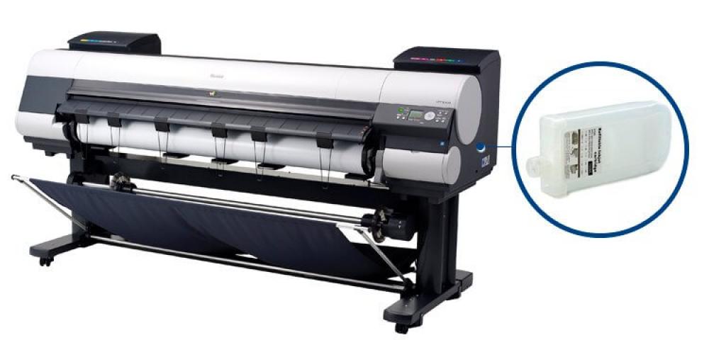 изображение Плоттер Canon imagePROGRAF IPF9100 с ПЗК и чернилами - изображение 1