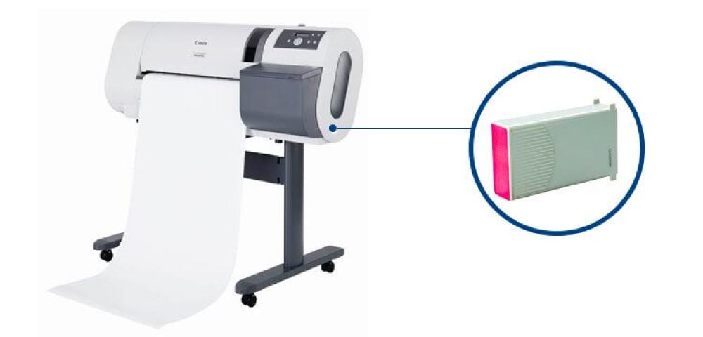 изображение Плоттер Canon imagePROGRAF W6400 с ПЗК и чернилами - изображение 1