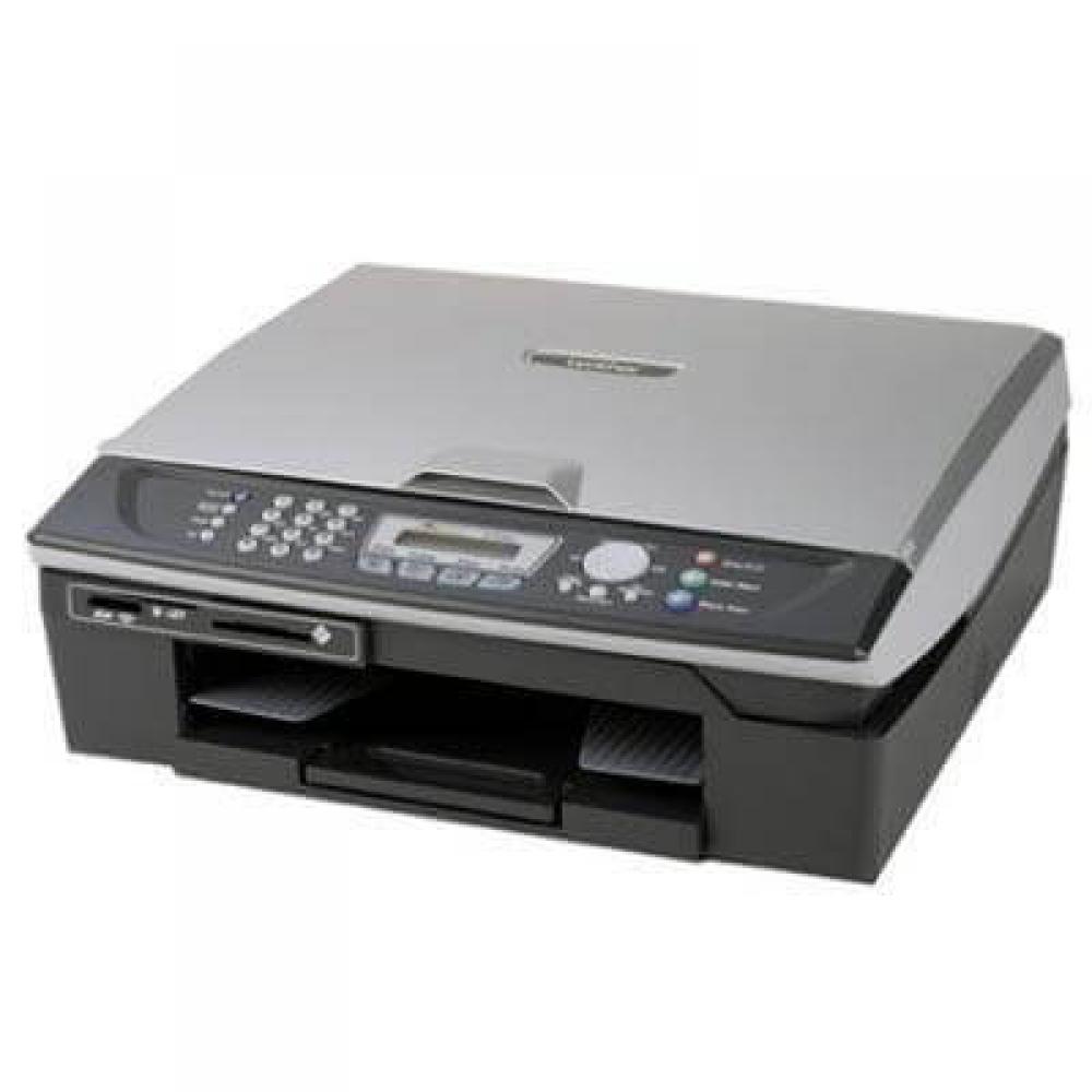 изображение МФУ Brother MFC-210C с ПЗК и чернилами - изображение 1