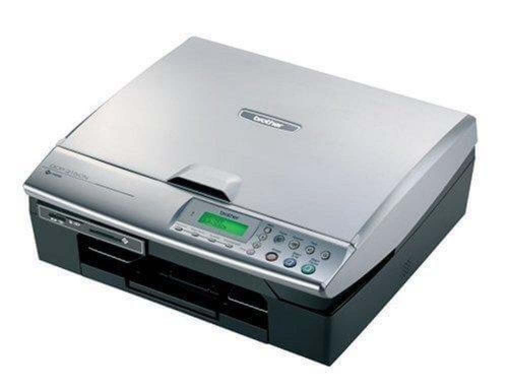 изображение МФУ Brother DCP-315CN с ПЗК и чернилами - изображение 1