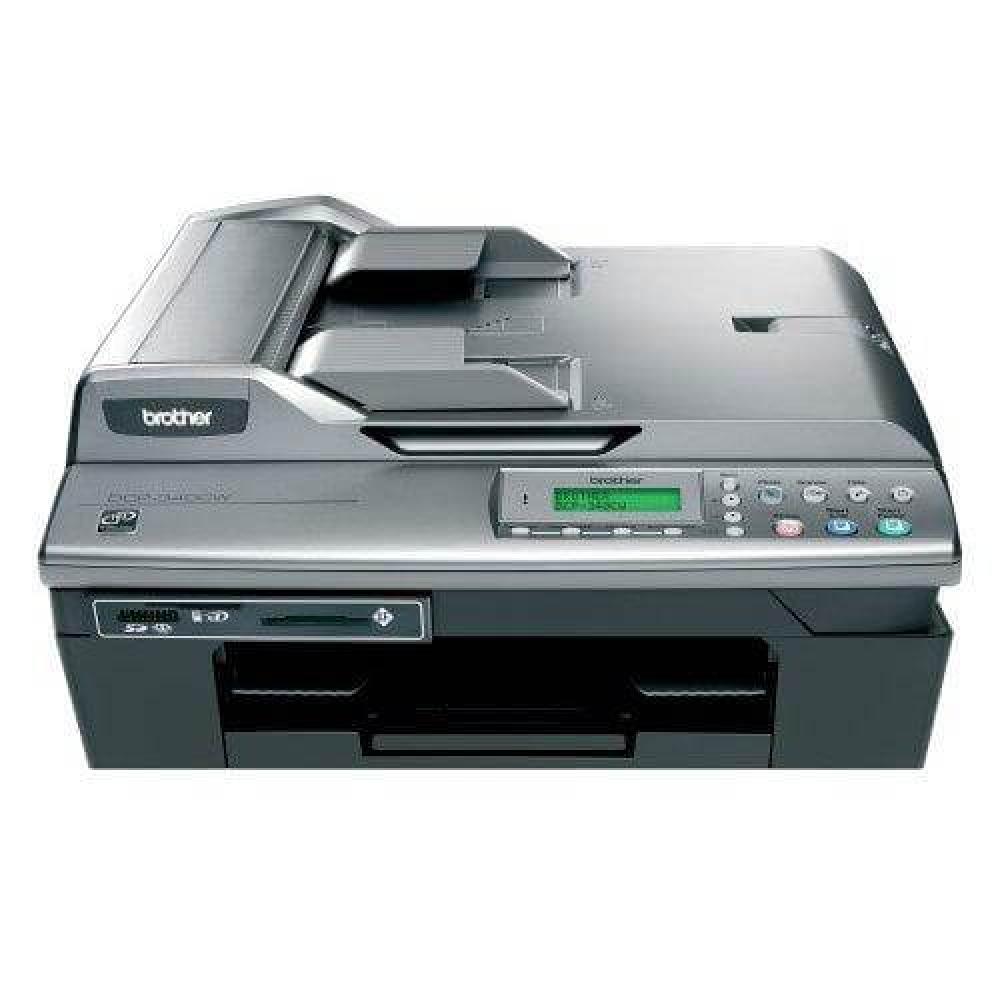 изображение МФУ Brother DCP-340CW с ПЗК и чернилами - изображение 1