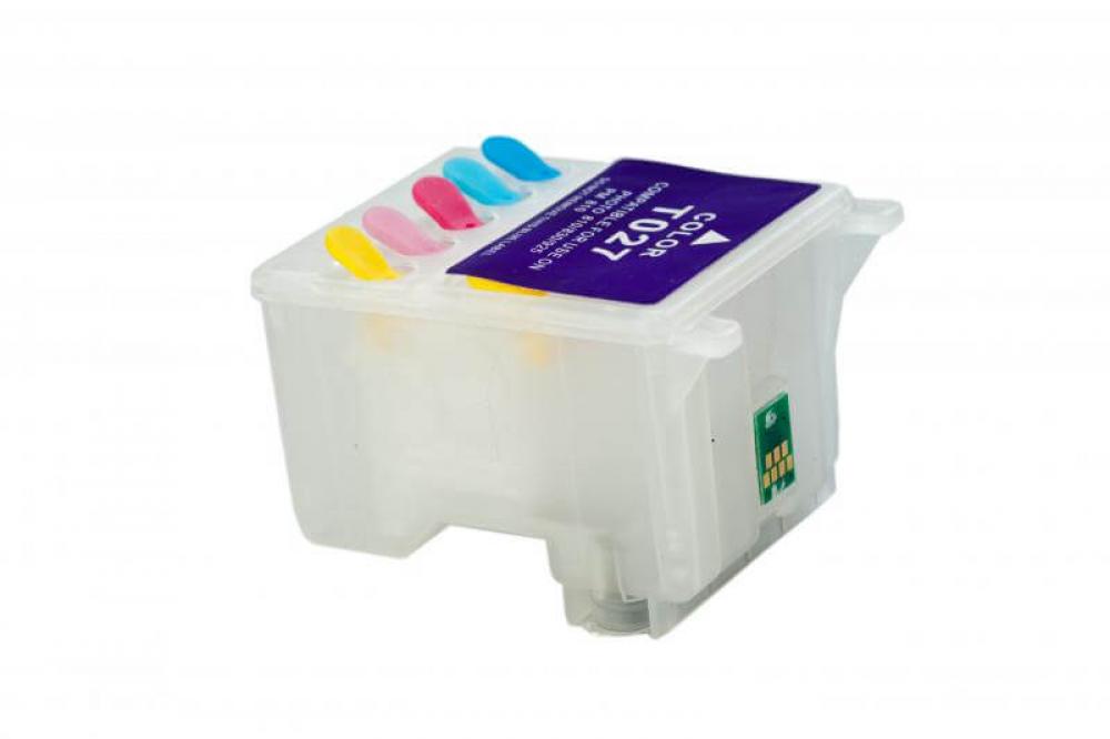 изображение Перезаправляемые картриджи для Epson Stylus Photo 820 - изображение 1