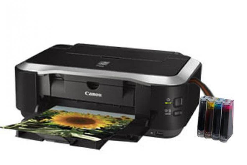 Принтер Canon PIXMA iP1600 с СНПЧ - изображение 1
