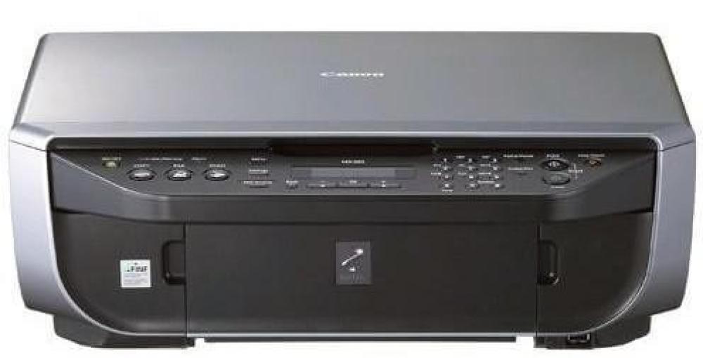 изображение МФУ Canon PIXMA MP300 с СНПЧ и чернилами - изображение 1