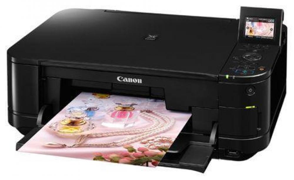 изображение МФУ Canon PIXMA MG5140 с ПЗК и чернилами - изображение 1