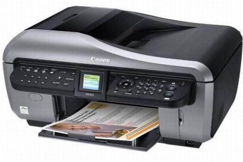 изображение МФУ Canon PIXMA MX7600 с ПЗК и чернилами - изображение 1