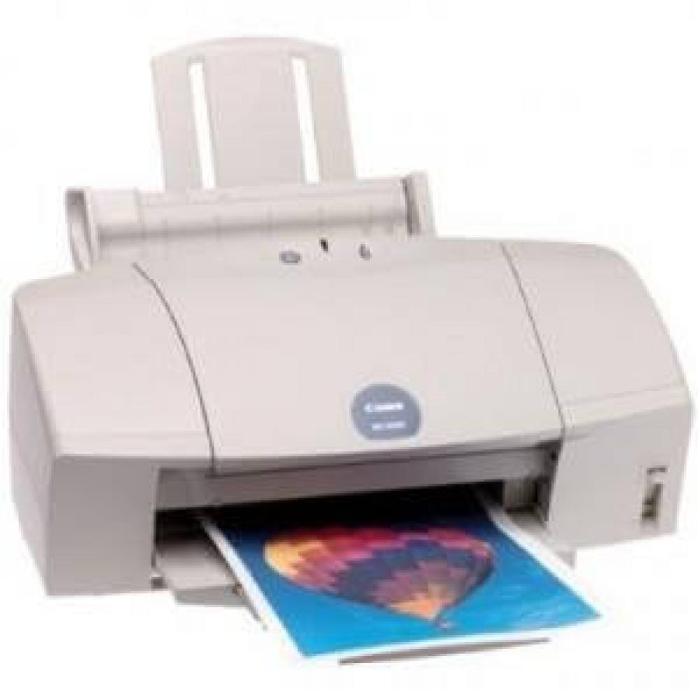 Принтер Canon BJC-8200 с перезаправляемыми картриджами - изображение 1