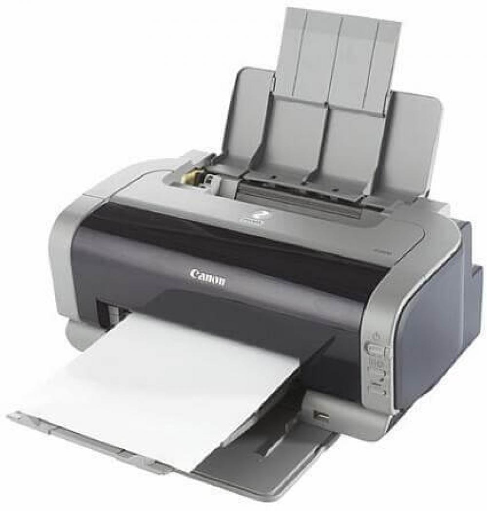 Принтер Canon PIXMA iP1200 с перезаправляемыми картриджами - изображение 1