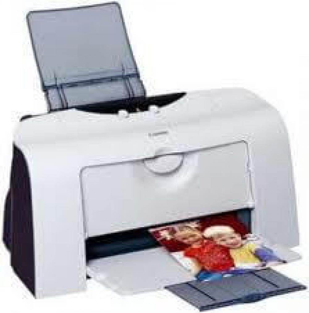 Принтер Canon i455 с перезаправляемыми картриджами - изображение 1