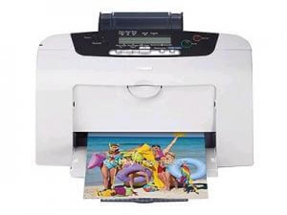 Принтер Canon i475 с перезаправляемыми картриджами - изображение 1