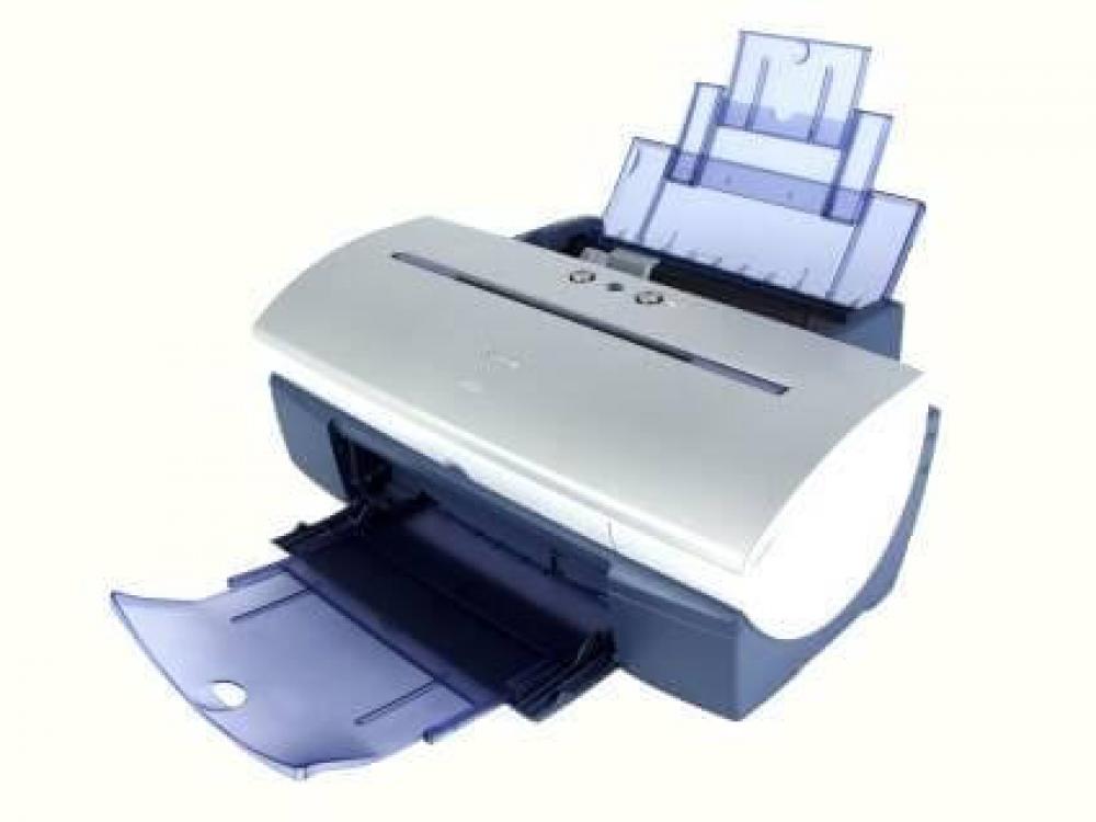 Принтер Canon i850 с перезаправляемыми картриджами - изображение 1