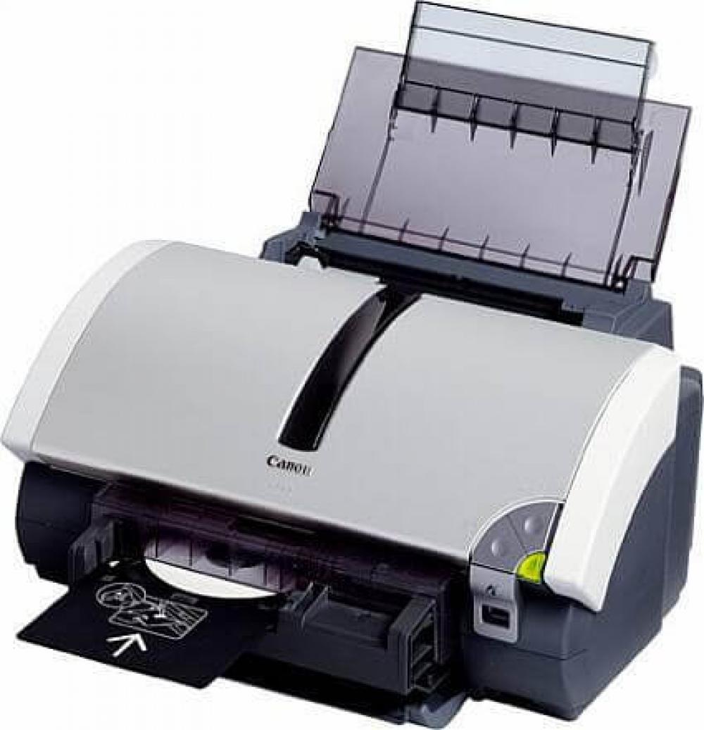 Принтер Canon i865 с перезаправляемыми картриджами - изображение 1