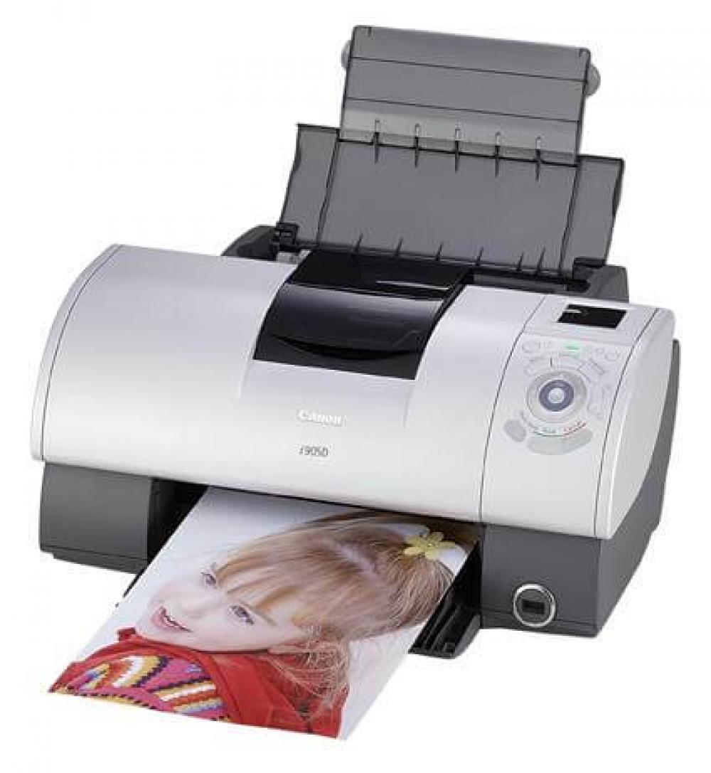 Принтер Canon i905D с перезаправляемыми картриджами - изображение 1