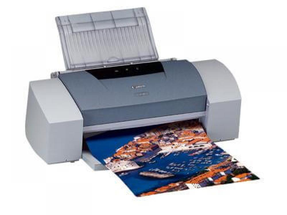 Принтер Canon i6500 с перезаправляемыми картриджами - изображение 1