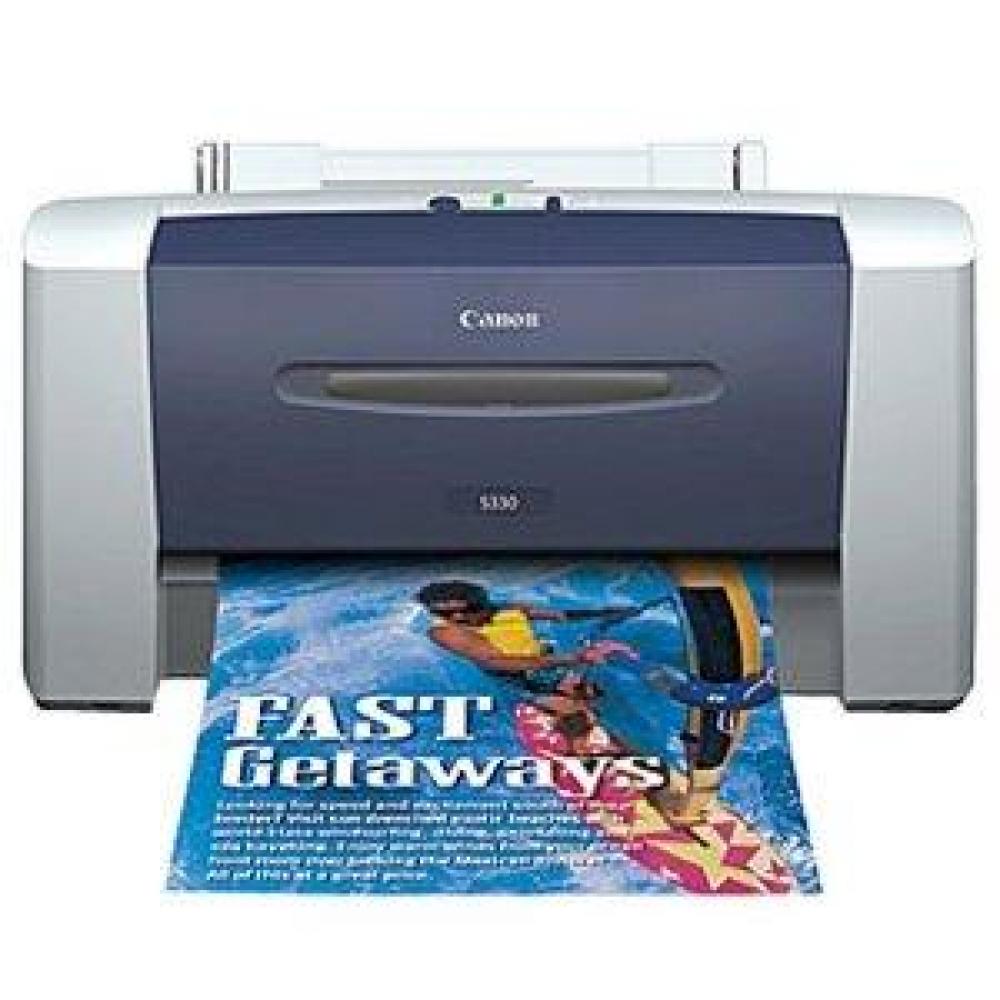 Принтер Canon S330 с перезаправляемыми картриджами - изображение 1
