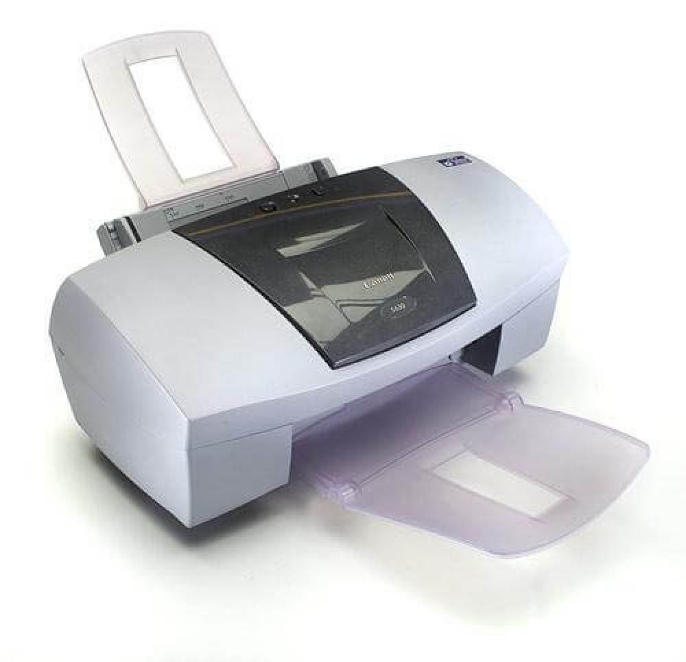 Принтер Canon S630 с перезаправляемыми картриджами - изображение 1