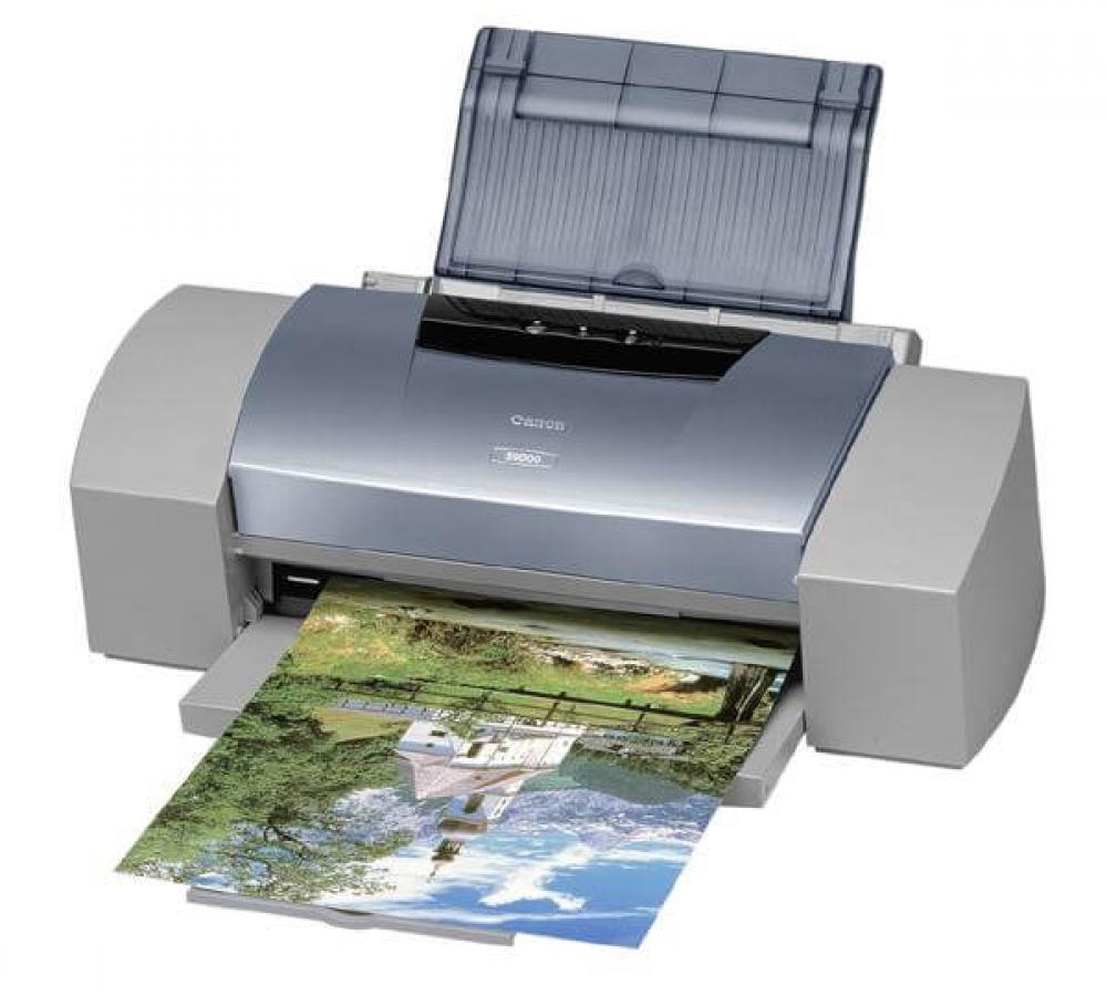 Принтер Canon S9000 с перезаправляемыми картриджами - изображение 1