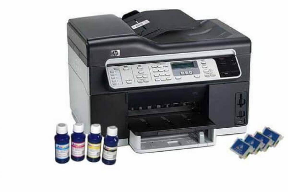 МФУ HP OfficeJet L7500 с перезаправляемыми картриджами - изображение 1