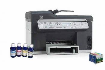 МФУ HP OfficeJet Pro L7580 с ПЗК и чернилами МФУ HP OfficeJet Pro L7580 с ПЗК и чернилами