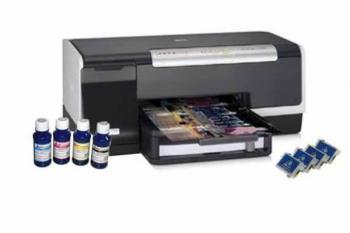 Цветной принтер HP OfficeJet Pro K5400dn с перезаправляемыми картриджами Цветной принтер HP OfficeJet Pro K5400dn с перезаправляемыми картриджами