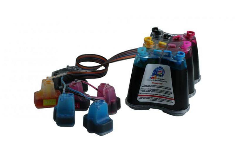 СНПЧ для HP 3108, 3110, 3207, 3210, 3210A, 3210V, 3213, 3214, 3308, 3310 (картриджи 02, 363, 177) - изображение 1