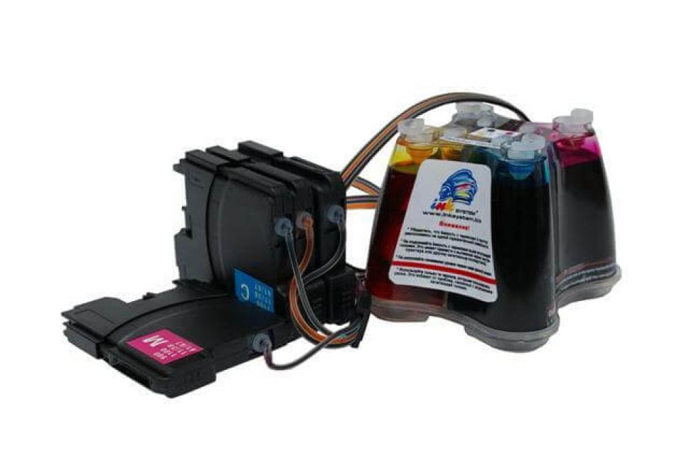 изображение СНПЧ Brother MFC 290CR (картриджи LC980M, LC980C, LC980Y, LC980BK) - изображение 1