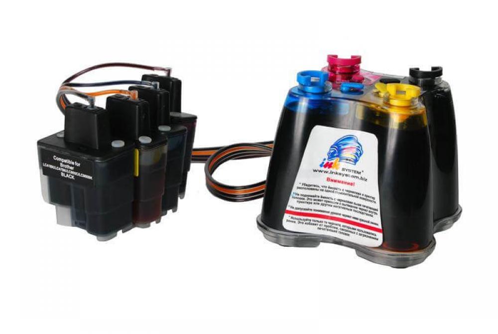 изображение СНПЧ Brother DCP 315CN (картриджи LC-985BK, LC-985Y, LC-985M, LC-985C) - изображение 1