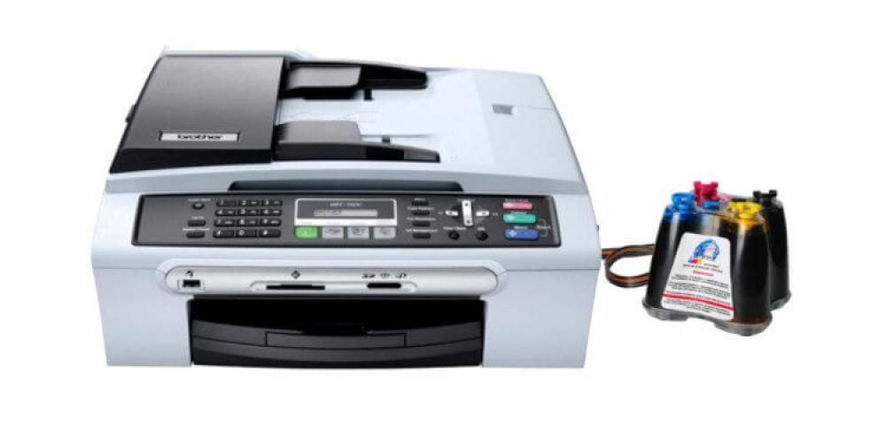 изображение МФУ Brother MFC 265C с СНПЧ и чернилами - изображение 1