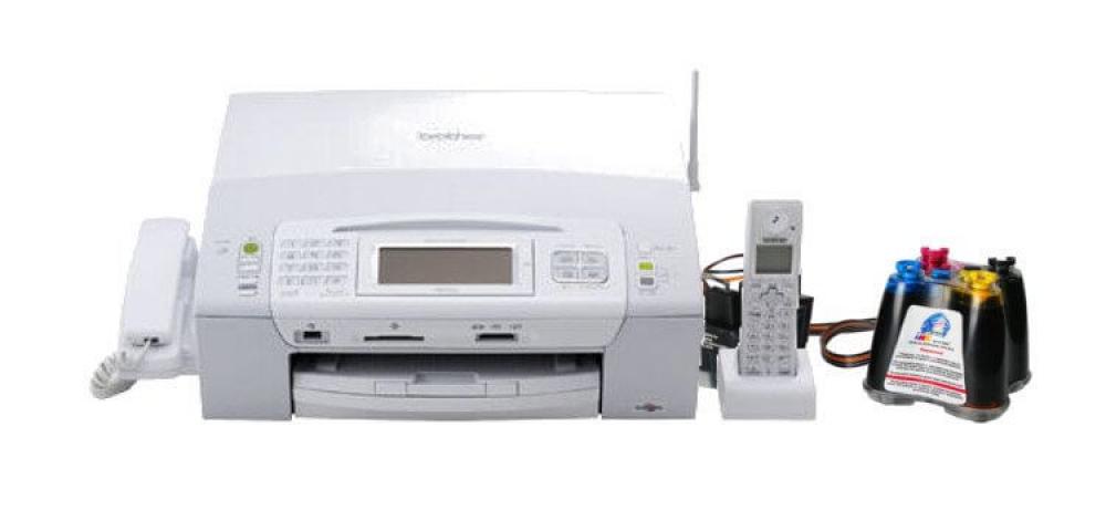 изображение МФУ Brother MFC 670CDW с СНПЧ и чернилами - изображение 1