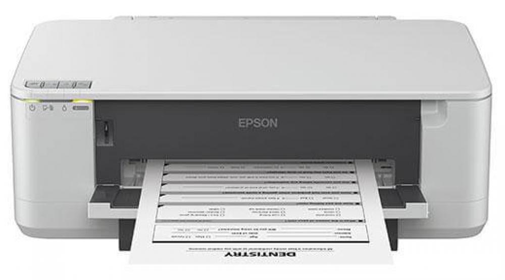 изображение Принтер Epson K101 с СНПЧ и чернилами - изображение 1