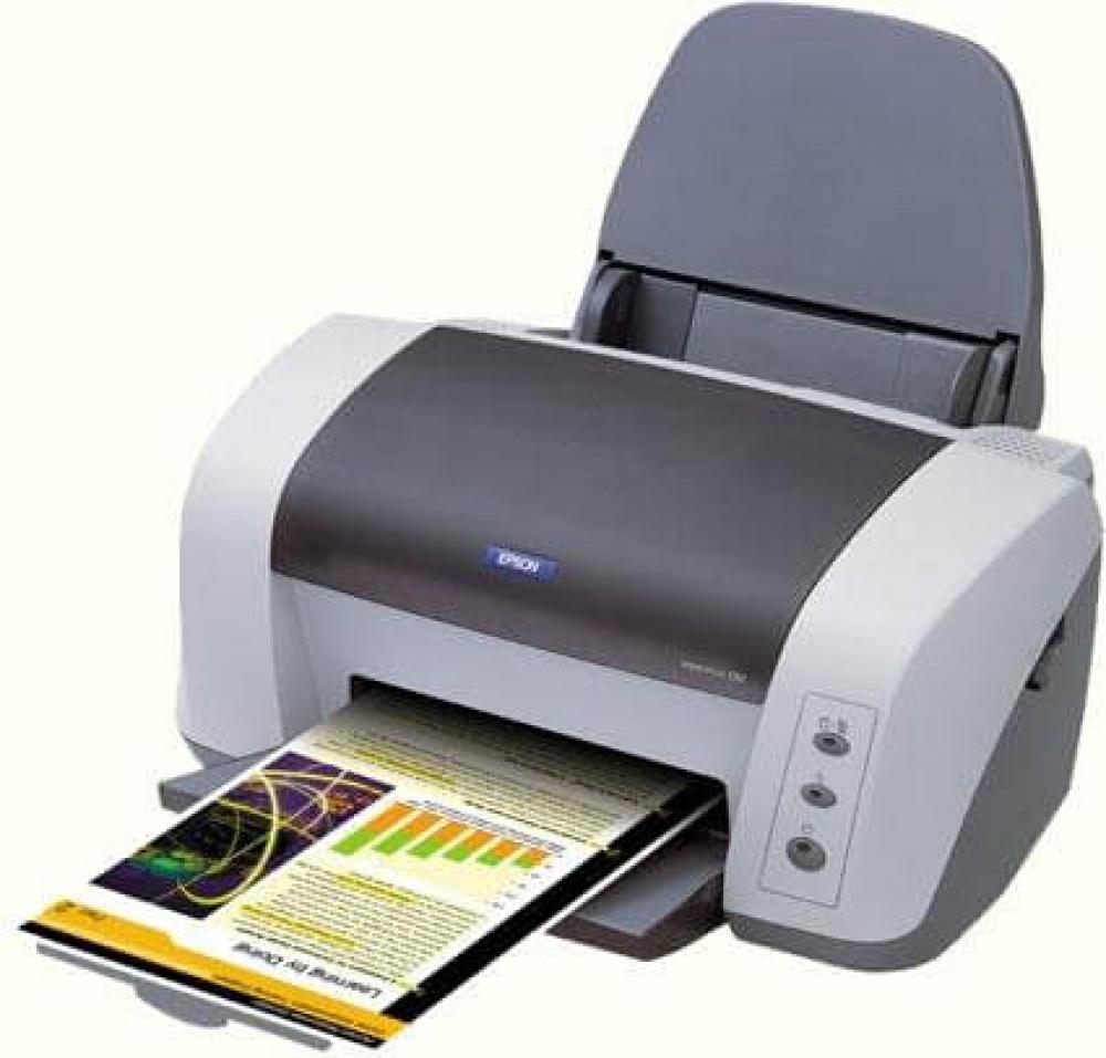 изображение Принтер Epson Stylus C82 с СНПЧ и чернилами - изображение 1