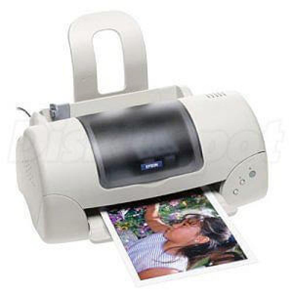 изображение Принтер Epson Stylus Color 777 с СНПЧ и чернилами - изображение 1