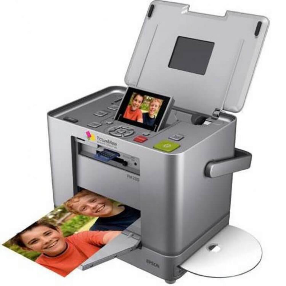 изображение Принтер Epson Picture Mate 240 с СНПЧ и чернилами - изображение 1