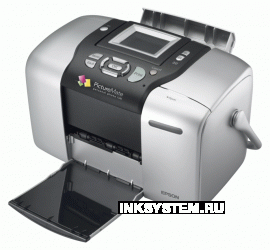 Принтер Epson Picture Mate 500 с СНПЧ и чернилами