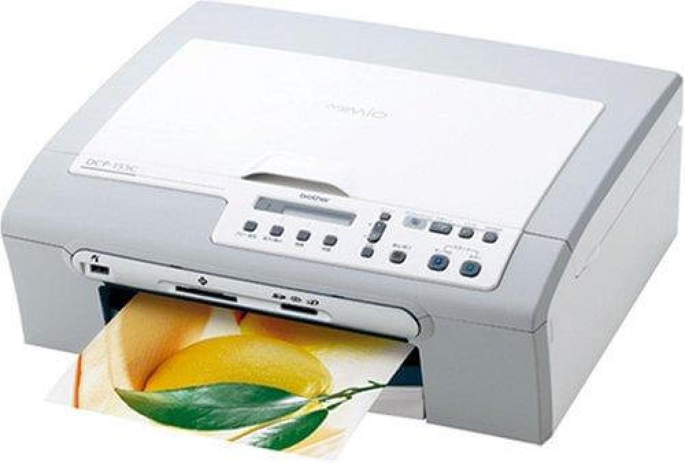 изображение МФУ Brother DCP 155C с ПЗК и чернилами - изображение 1