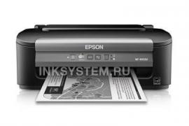 Принтер Epson WorkForce WF-M1030 с СНПЧ и чернилами