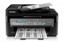 МФУ Epson WorkForce WF-M1560 с СНПЧ и чернилами