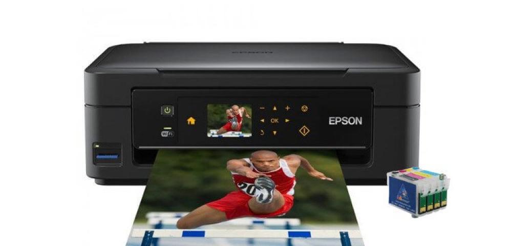 изображение МФУ Epson Expression Home XP-403 с ПЗК и чернилами - изображение 1