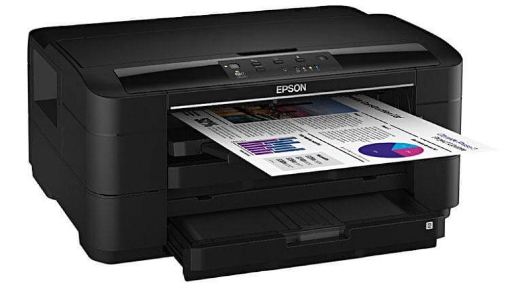 изображение Принтер Epson WorkForce WF-7015 с ПЗК и чернилами - изображение 1