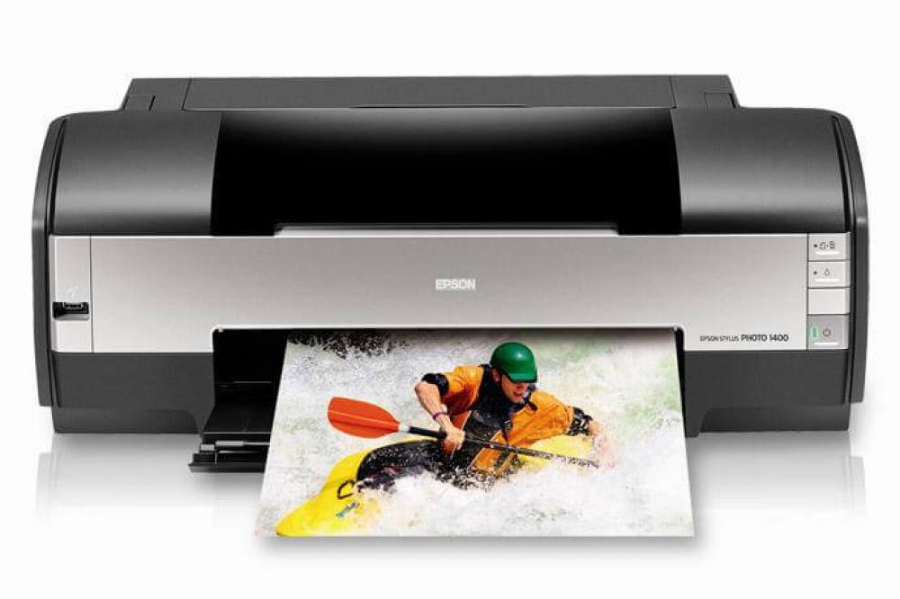 изображение Цветной принтер Epson Stylus Photo 1400 с ПЗК и чернилами - изображение 1